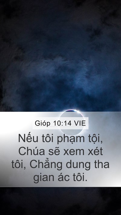 Gióp 10:14 VIE Bible Verse Image