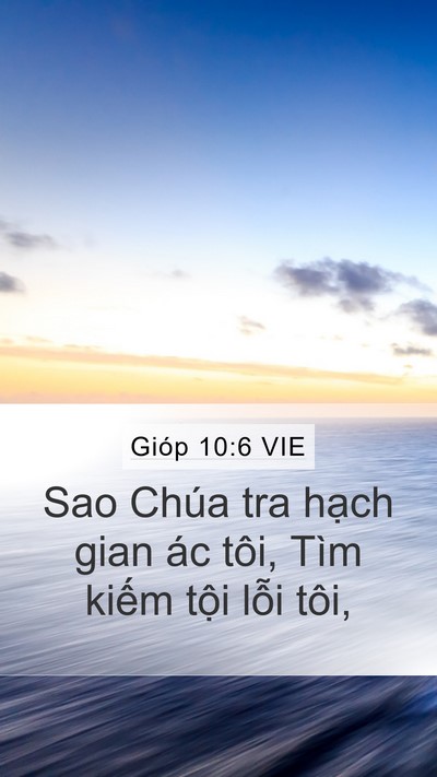 Gióp 10:6 VIE Mobile Phone Wallpaper - Sao Chúa tra hạch gian ác tôi, Tìm kiếm - Mobile Bible Verse Wallpaper