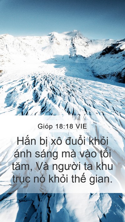 Gióp 18:18 VIE Bible Verse Image