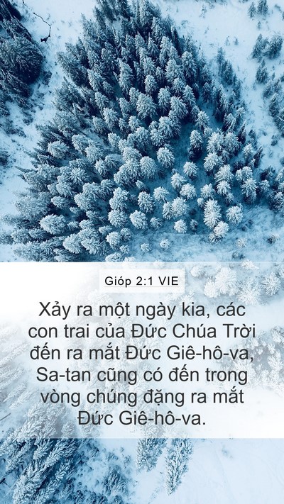 Gióp 2:1 VIE Bible Verse Image