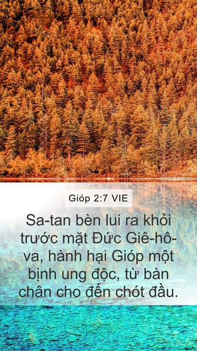 Gióp 2:7 VIE Bible Verse Image