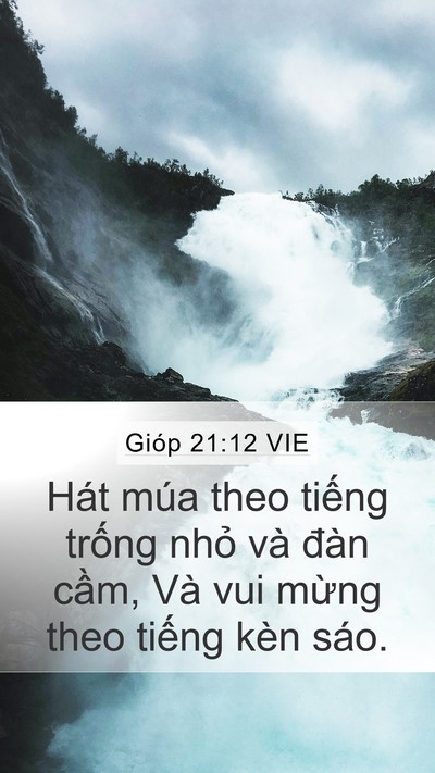 Gióp 21:12 VIE Bible Verse Image