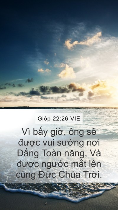Gióp 22:26 VIE Bible Verse Image