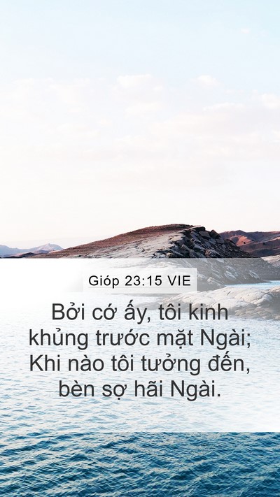 Gióp 23:15 VIE Bible Verse Image