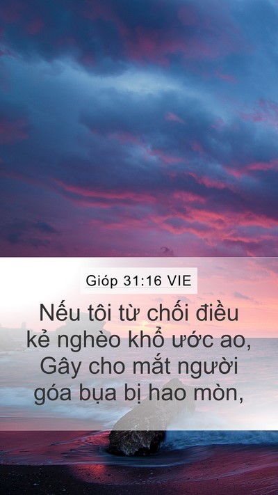 Gióp 31:16 VIE Bible Verse Image