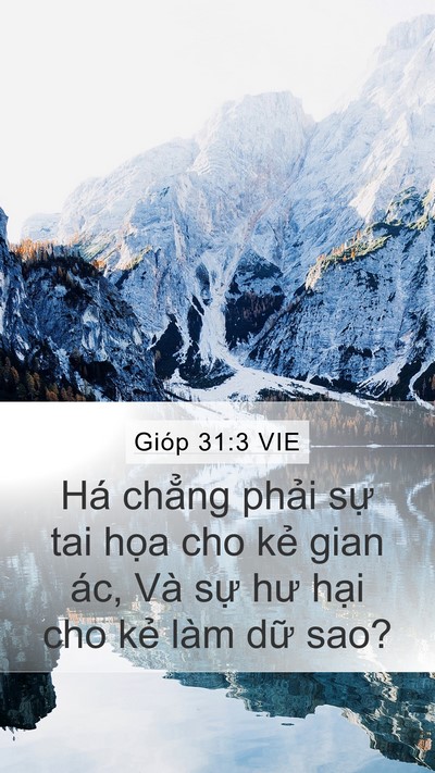 Gióp 31:3 VIE Bible Verse Image