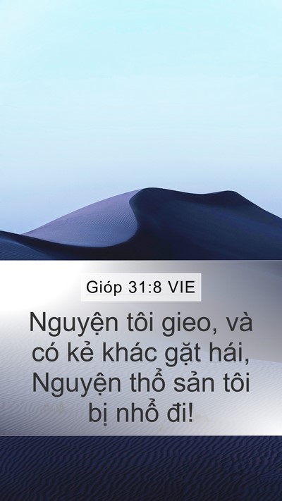 Gióp 31:8 VIE Bible Verse Image