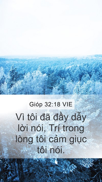 Gióp 32:18 VIE Bible Verse Image