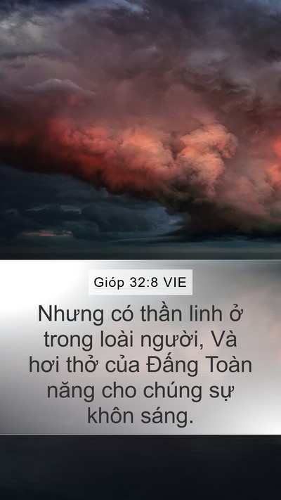 Gióp 32:8 VIE Bible Verse Image