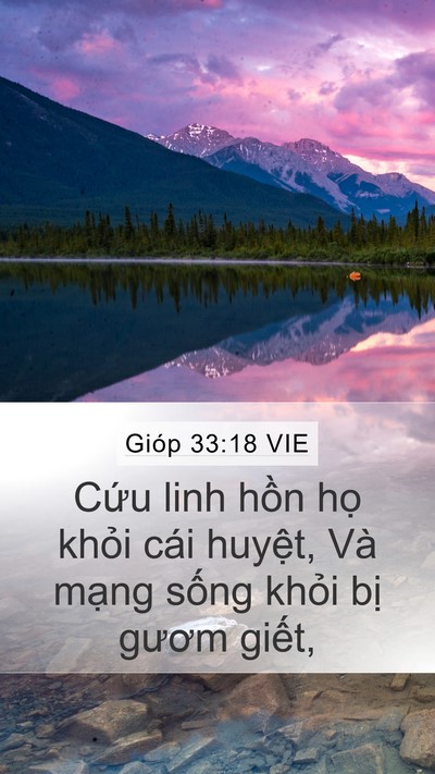 Gióp 33:18 VIE Bible Verse Image