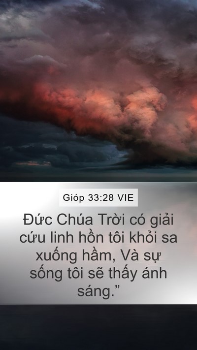 Gióp 33:28 VIE Bible Verse Image