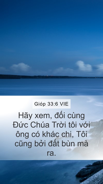 Gióp 33:6 VIE Bible Verse Image