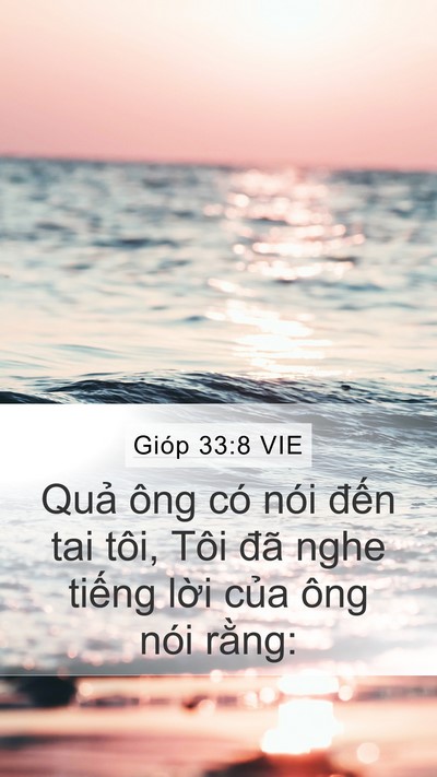 Gióp 33:8 VIE Bible Verse Image