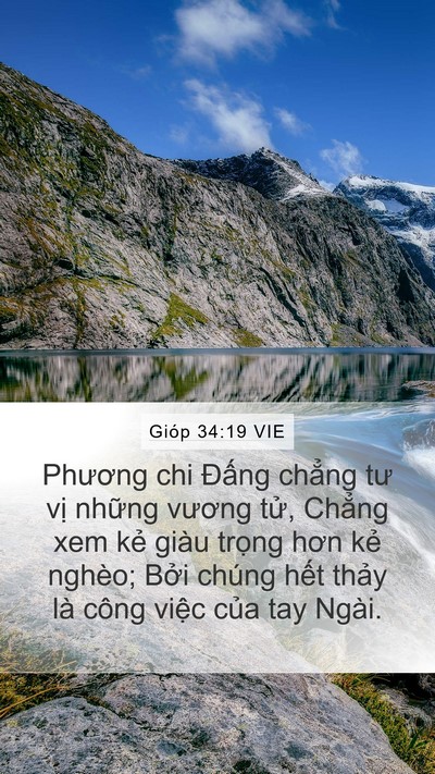 Gióp 34:19 VIE Bible Verse Image