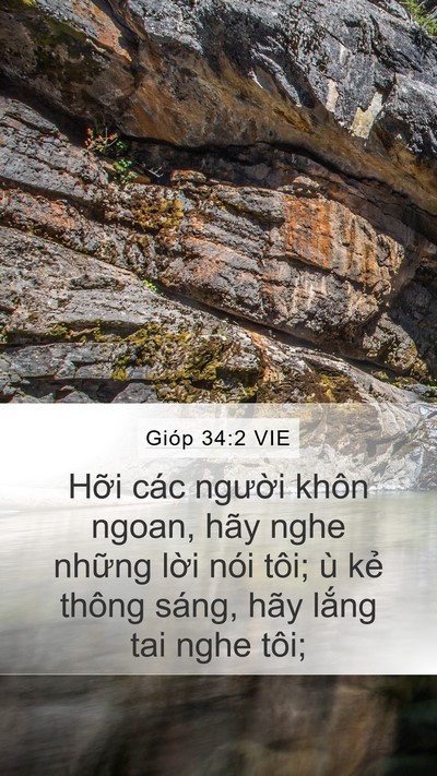 Gióp 34:2 VIE Bible Verse Image