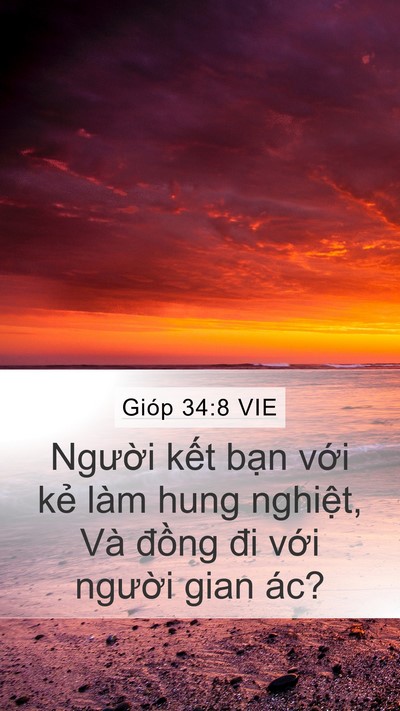 Gióp 34:8 VIE Bible Verse Image