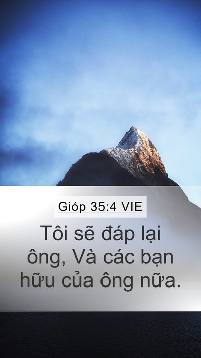 Gióp 35:4 VIE Bible Verse Image