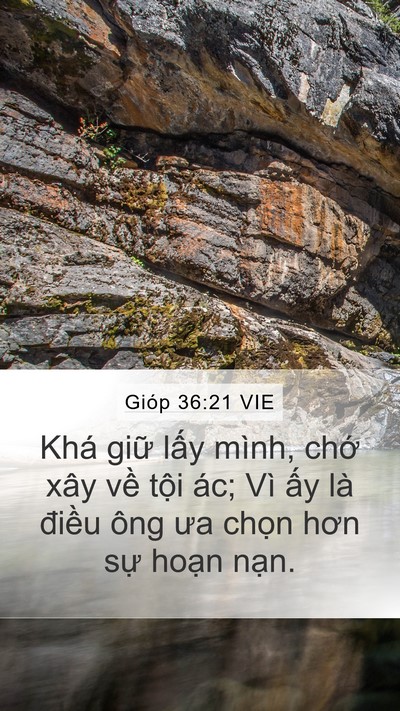Gióp 36:21 VIE Bible Verse Image