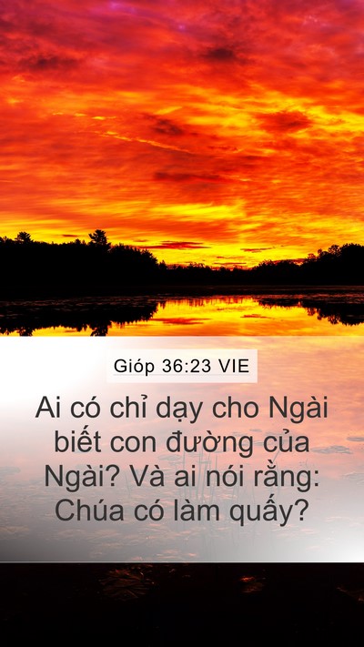 Gióp 36:23 VIE Bible Verse Image