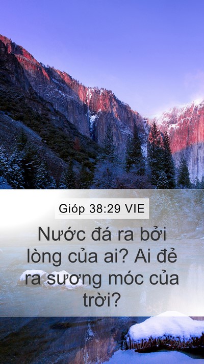 Gióp 38:29 VIE Bible Verse Image