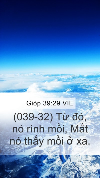 Gióp 39:29 VIE Bible Verse Image
