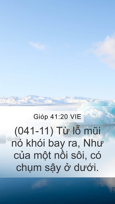 Gióp 41:20 VIE Bible Verse Image