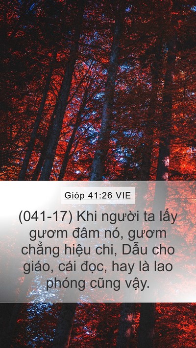 Gióp 41:26 VIE Bible Verse Image