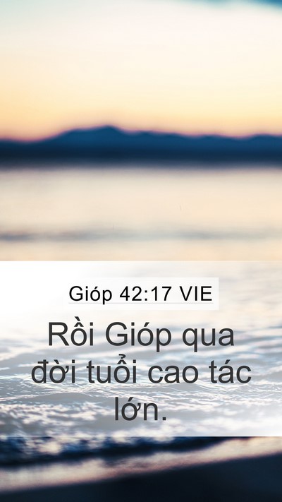 Gióp 42:17 VIE Bible Verse Image