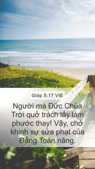 Gióp 5:17 VIE Bible Verse Image