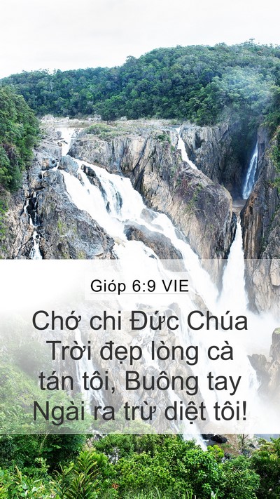 Gióp 6:9 VIE Bible Verse Image