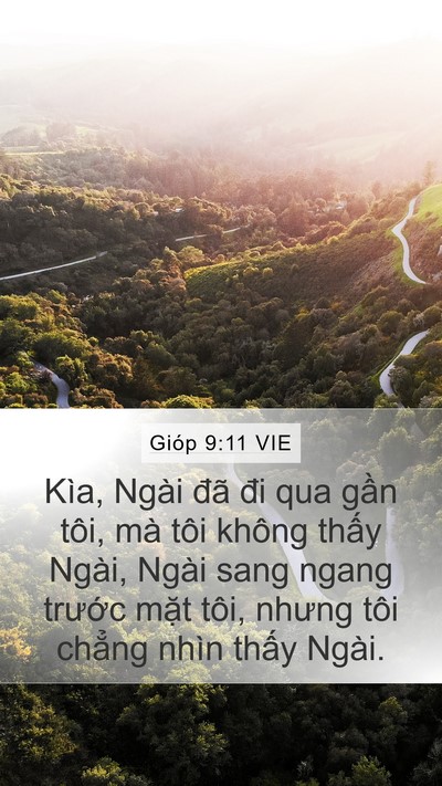 Gióp 9:11 VIE Bible Verse Image