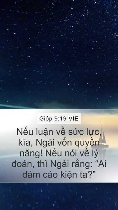 Gióp 9:19 VIE Bible Verse Image