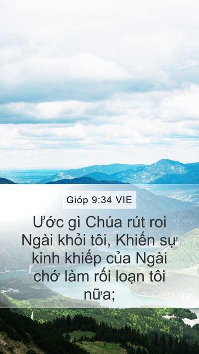 Gióp 9:34 VIE Bible Verse Image