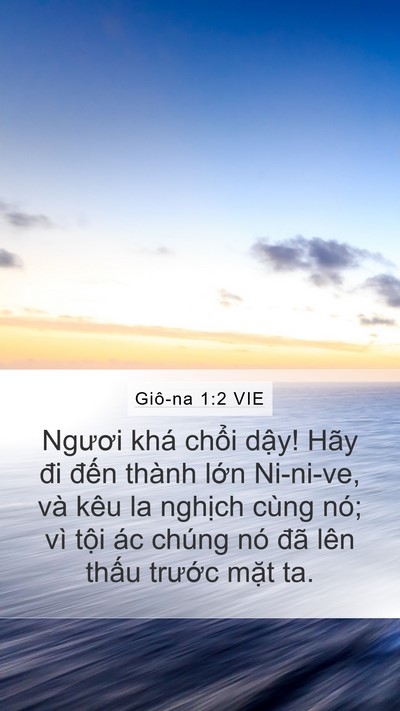 Giô-na 1:2 VIE Bible Verse Image