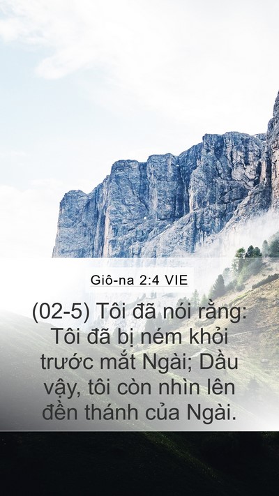 Giô-na 2:4 VIE Bible Verse Image