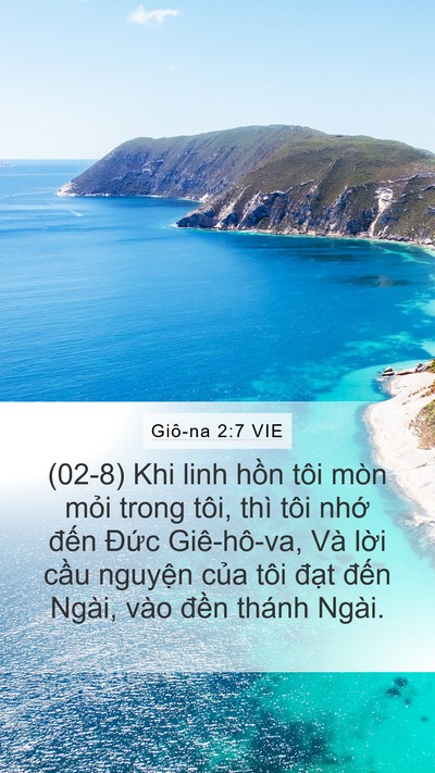 Giô-na 2:7 VIE Bible Verse Image
