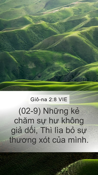 Giô-na 2:8 VIE Bible Verse Image
