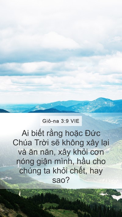 Giô-na 3:9 VIE Bible Verse Image