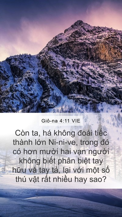 Giô-na 4:11 VIE Bible Verse Image