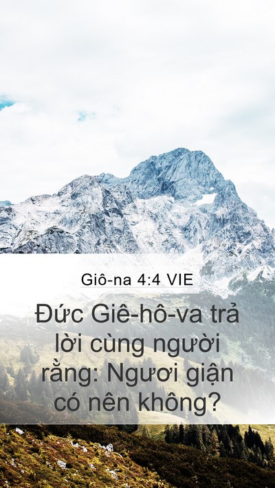 Giô-na 4:4 VIE Bible Verse Image