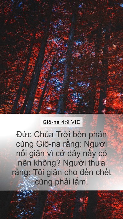Giô-na 4:9 VIE Bible Verse Image