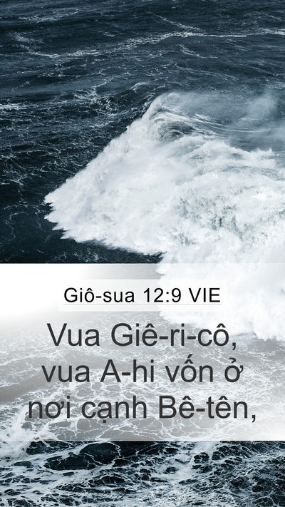 Giô-sua 12:9 VIE Bible Verse Image