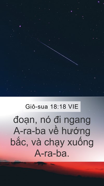 Giô-sua 18:18 VIE Bible Verse Image