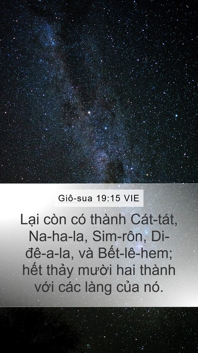 Giô-sua 19:15 VIE Bible Verse Image