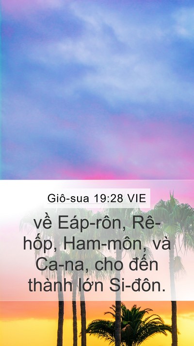 Giô-sua 19:28 VIE Bible Verse Image