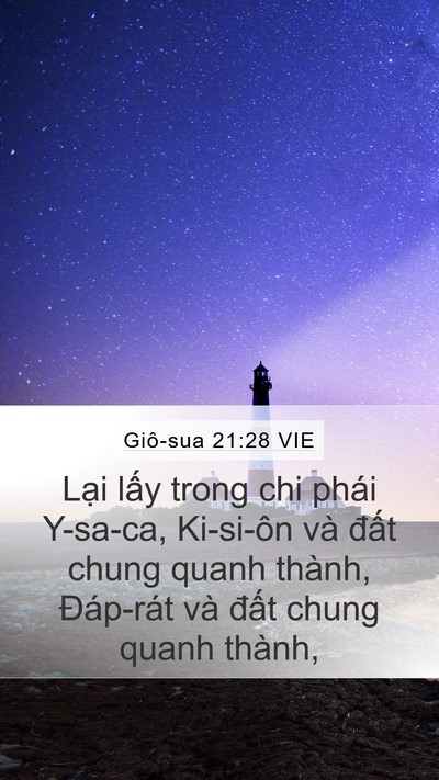 Giô-sua 21:28 VIE Bible Verse Image