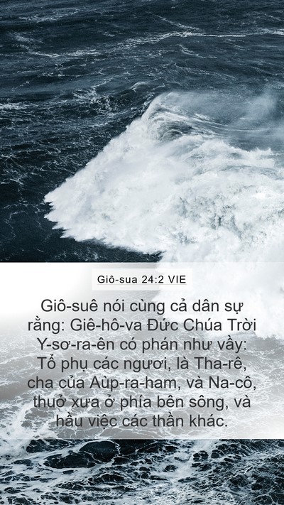 Giô-sua 24:2 VIE Bible Verse Image