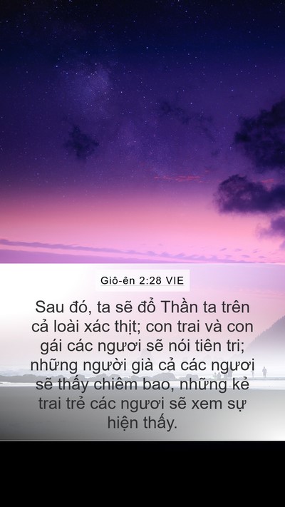 Giô-ên 2:28 VIE Bible Verse Image