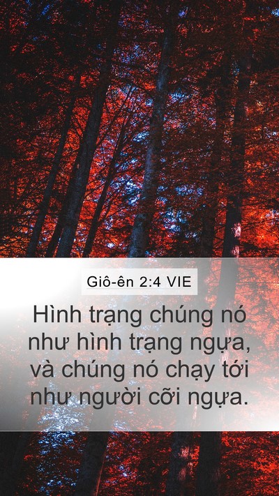 Giô-ên 2:4 VIE Bible Verse Image