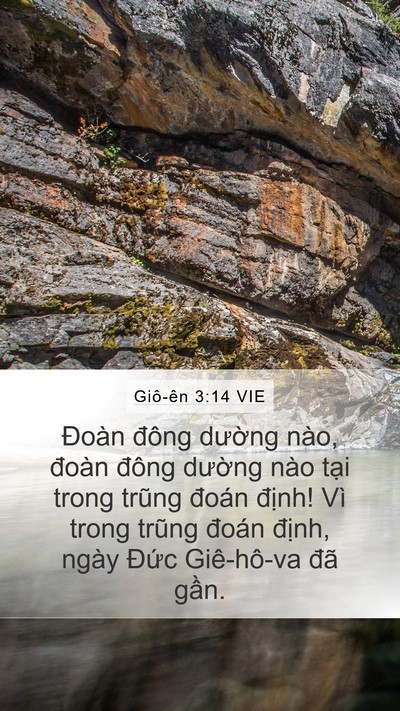 Giô-ên 3:14 VIE Bible Verse Image